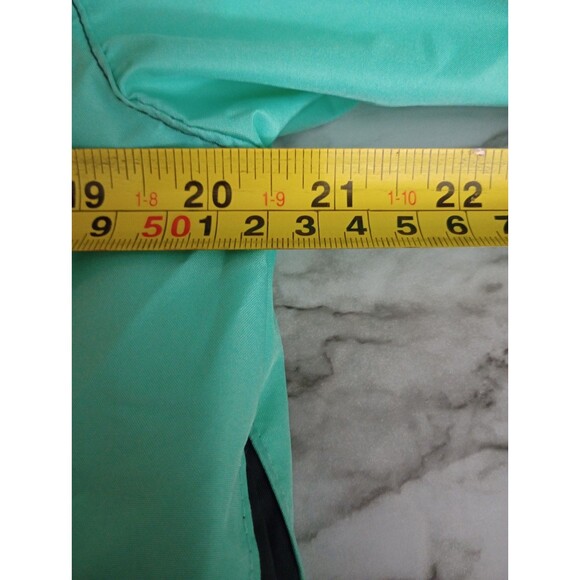 Frogg Toggs Lightweight Rain Jacket Packable Hood Zipper Pocket Size S/M - Picture 10 of 11